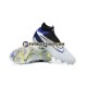Botas de Fútbol Nike Phantom GX Elite FG Púrpura Blanco Negro