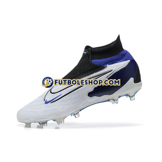 Botas de Fútbol Nike Phantom GX Elite FG Púrpura Blanco Negro