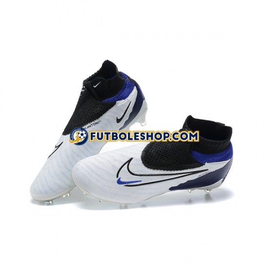 Botas de Fútbol Nike Phantom GX Elite FG Púrpura Blanco Negro