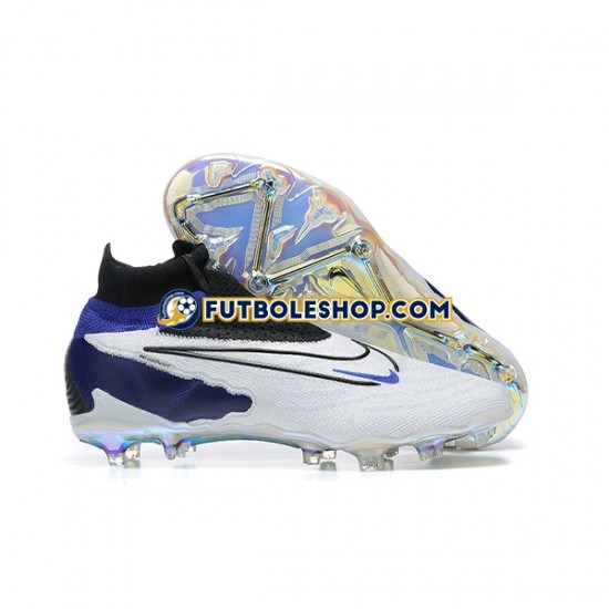 Botas de Fútbol Nike Phantom GX Elite FG Púrpura Blanco Negro