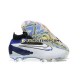 Botas de Fútbol Nike Phantom GX Elite FG Púrpura Blanco Negro