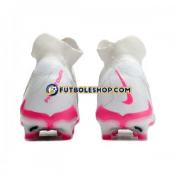 Botas de Fútbol Nike Phantom GX Elite FG Rojo Blanco