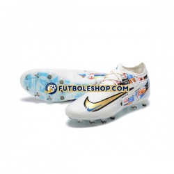 Botas de Fútbol Nike Phantom GX Elite FG Azul Amarillo Blanco