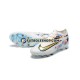 Botas de Fútbol Nike Phantom GX Elite FG Azul Amarillo Blanco