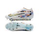 Botas de Fútbol Nike Phantom GX Elite FG Azul Amarillo Blanco