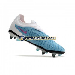 Botas de Fútbol Nike Phantom GX Elite SG Azul Blanco