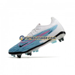 Botas de Fútbol Nike Phantom GX Elite SG Azul Blanco
