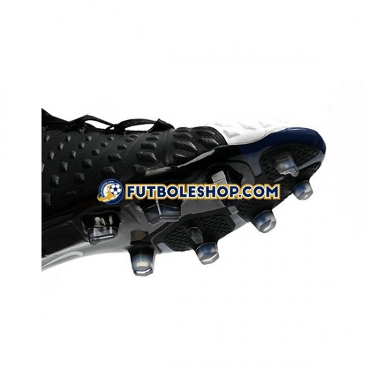 Botas de Fútbol Nike Phantom Hypervenom 3 Elite DF FG Rojo Blanco Negro