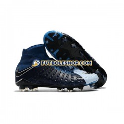 Botas de Fútbol Nike Phantom Hypervenom 3 Elite DF FG Blanco Negro