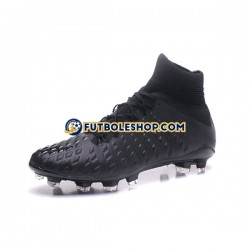 Botas de Fútbol Nike Phantom Hypervenom 3 Elite DF FG Negro