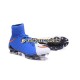 Botas de Fútbol Nike Phantom Hypervenom 3 Elite DF FG Rojo Azul Blanco