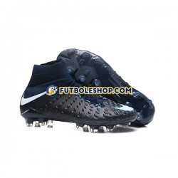 Botas de Fútbol Nike Phantom Hypervenom III Elite DF FG Blanco Negro