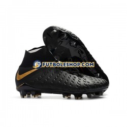Botas de Fútbol Nike Phantom Hypervenom III Elite DF FG Amarillo Negro