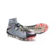 Botas de Fútbol Nike Phantom Hypervenom III Elite DF FG Rojo Gris Negro