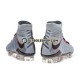 Botas de Fútbol Nike Phantom Hypervenom III Elite DF FG Rojo Gris Negro