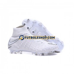 Botas de Fútbol Nike Phantom Hypervenom III Elite DF FG Blanco