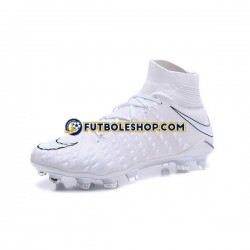 Botas de Fútbol Nike Phantom Hypervenom III Elite DF FG Blanco