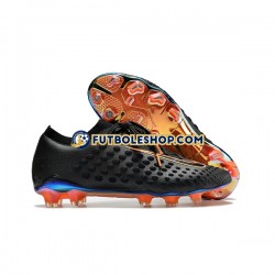 Botas de Fútbol Nike Phantom Ultra Venom FG color Naranja Negro