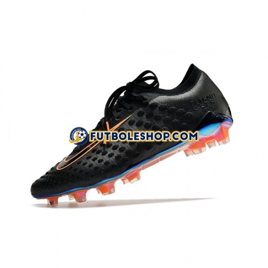 Botas de Fútbol Nike Phantom Ultra Venom FG color Naranja Negro