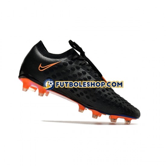 Botas de Fútbol Nike Phantom Ultra Venom FG color Naranja Negro