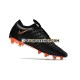Botas de Fútbol Nike Phantom Ultra Venom FG color Naranja Negro