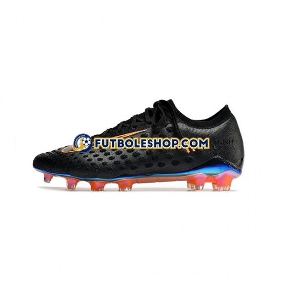 Botas de Fútbol Nike Phantom Ultra Venom FG color Naranja Negro