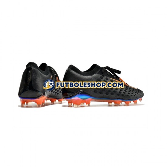 Botas de Fútbol Nike Phantom Ultra Venom FG color Naranja Negro