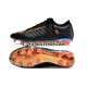 Botas de Fútbol Nike Phantom Ultra Venom FG color Naranja Negro