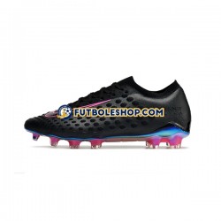 Botas de Fútbol Nike Phantom Ultra Venom FG Rosa Negro