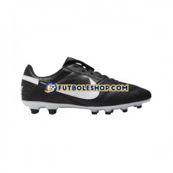 Botas de Fútbol Nike Premier III FG Blanco Negro