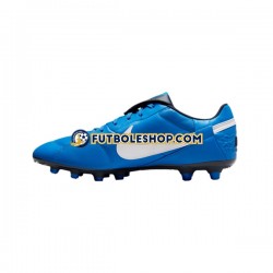 Botas de Fútbol Nike Premier III FG Azul Blanco