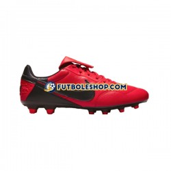 Botas de Fútbol Nike Premier III FG Rojo Negro