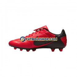 Botas de Fútbol Nike Premier III FG Rojo Negro