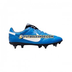 Botas de Fútbol Nike Premier III SG Pro AC Azul Blanco