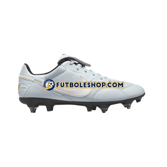 Botas de Fútbol Nike Premier III SG Pro AC Gris Blanco Negro