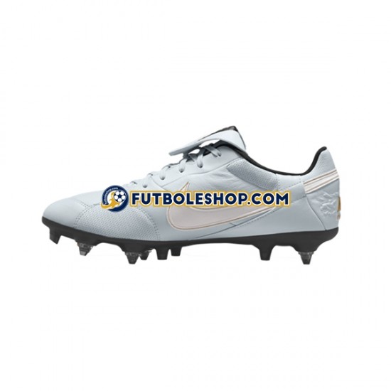 Botas de Fútbol Nike Premier III SG Pro AC Gris Blanco Negro