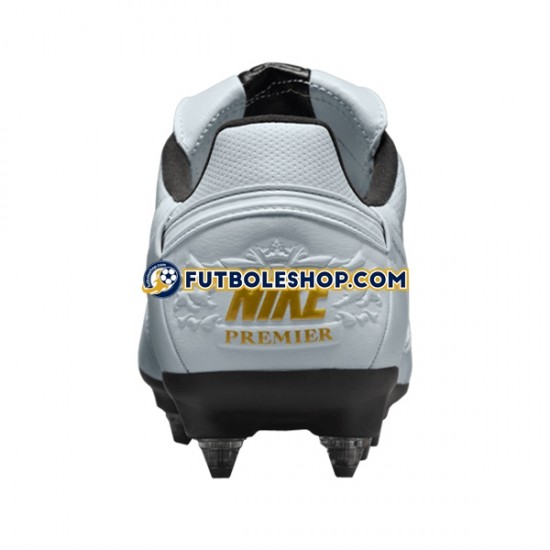 Botas de Fútbol Nike Premier III SG Pro AC Gris Blanco Negro