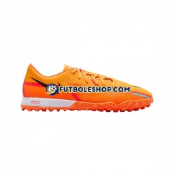 Botas de Fútbol Nike React Phantom GT2 Blueprint Pro TF Naranja
