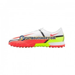 Botas de Fútbol Nike React Phantom GT2 Motivation Pro TF Rojo Blanco