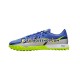 Botas de Fútbol Nike React Phantom GT2 Recharge Pro TF Gris Azul Amarillo