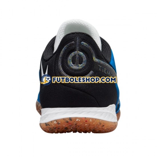 Botas de Fútbol Nike React Tiempo Legend IX Pro IC Halle Azul Verde Negro