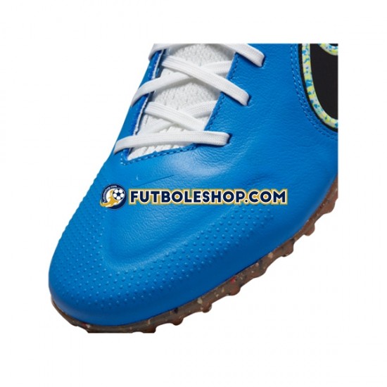 Botas de Fútbol Nike React Tiempo Legend IX Pro TF Azul Verde Negro