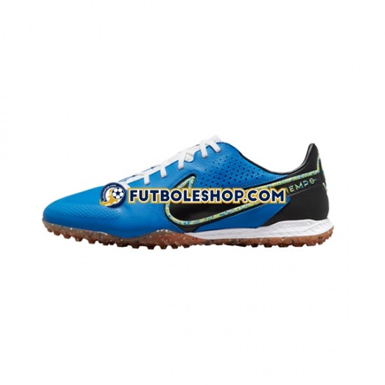 Botas de Fútbol Nike React Tiempo Legend IX Pro TF Azul Verde Negro