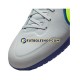 Botas de Fútbol Nike React Tiempo Legend IX Recharge Pro IC Halle Gris Azul Amarillo