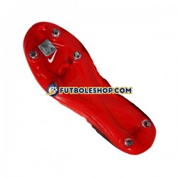 Botas de Fútbol Nike Tiempo Legacy III SG Rojo Negro