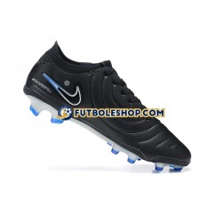 Botas de Fútbol Nike Tiempo Legend 10 Elite FG Azul Negro