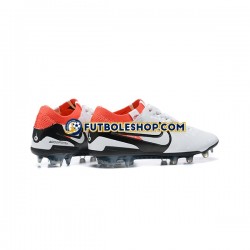 Botas de Fútbol Nike Tiempo Legend 10 Elite FG Naranja Blanco Negro