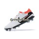 Botas de Fútbol Nike Tiempo Legend 10 Elite FG Naranja Blanco Negro