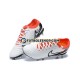 Botas de Fútbol Nike Tiempo Legend 10 Elite FG Naranja Blanco Negro