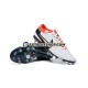 Botas de Fútbol Nike Tiempo Legend 10 Elite FG Naranja Blanco Negro
